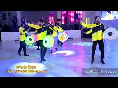 Davul Show BAKI Toyu Mohteşem Açiliş DAVUL Dance Show .TEL: (+99455 588-38-47) Eliwko ritm