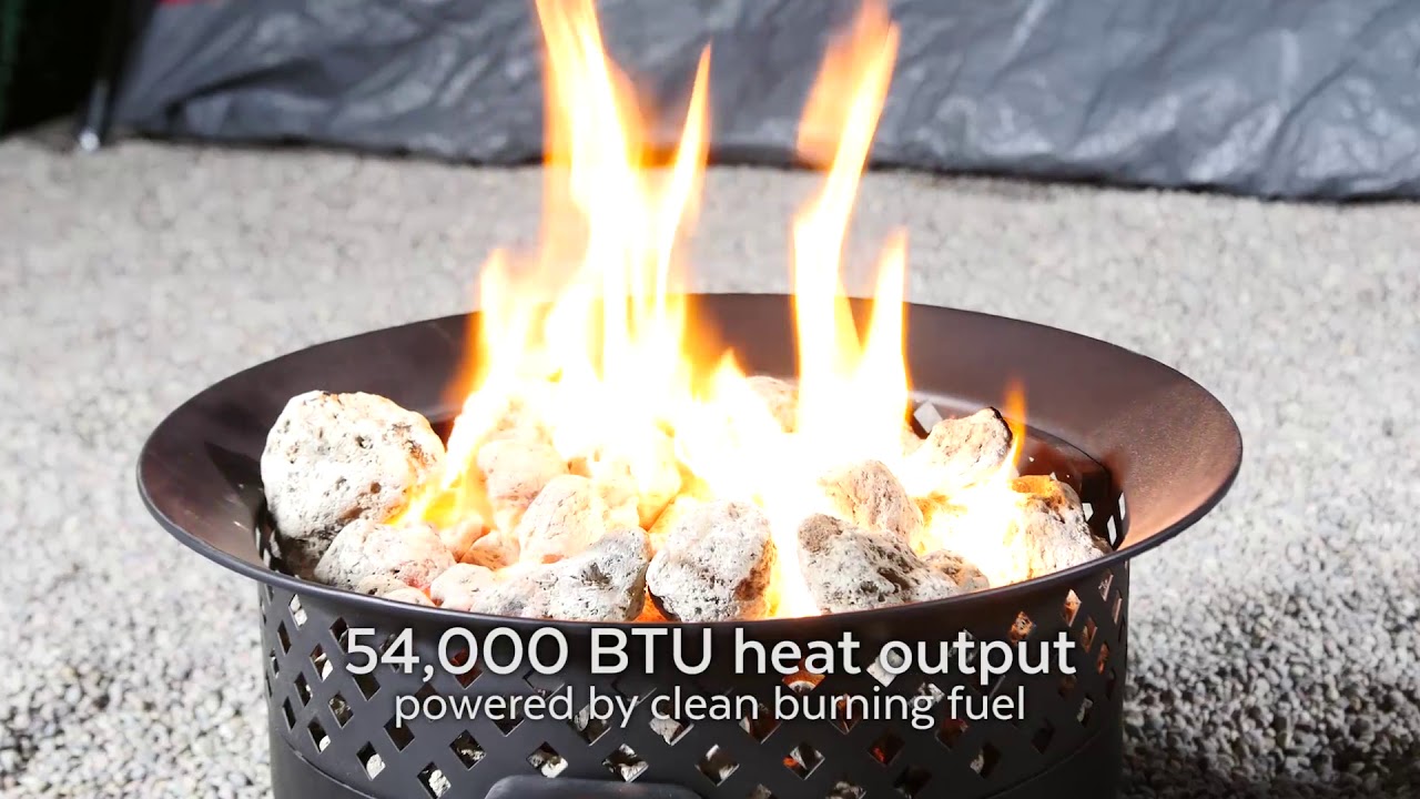 Portable Gas Fire Pit