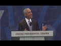 Obama Presidential Center 'to serve as affirmation' for democracy | AFP