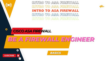 "Unlock Your Network: The Ultimate Introduction to ASA Firewall 🚀 | Stay Secure!"