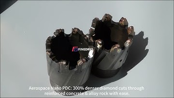 Stop Wasting Money on Drill Bits! The FineDrill PDC Solution