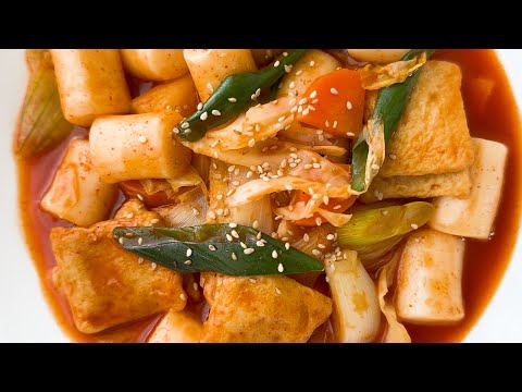 [대한민국 분식 레시피 01_떡볶이]추억의 아딸 떡볶이를 집에서! / ADDAL TOPOKKI / 분식집떡볶이 / 레시피 / tteokbokki /Korean Food