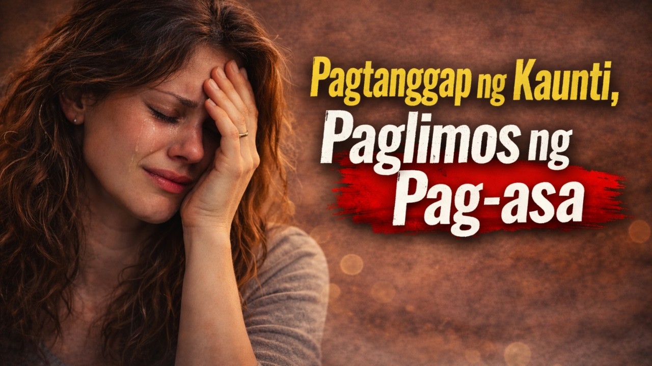 Bakit Tinatanggap Mo ang Kaunti Kahit Alam Mong Mas Deserve Mo