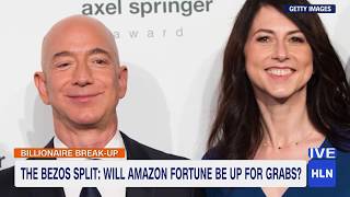 HLN THis Morning - Jeff Bezos' Divorce