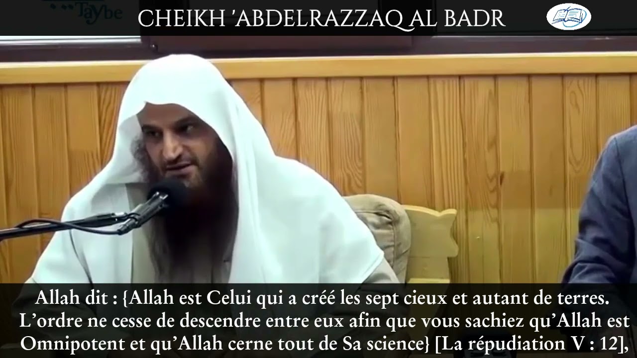 Le Programme Journalier De L'étudiant En Science -Cheikh 'AbdelRazzar Al Badr-  Première Partie