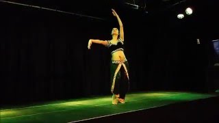 Indian fusion bellydance performed by aruna kailey at vernal equinox
showcase, march 2016. title of song - 'ang laga de' from the movie ram
leela ...