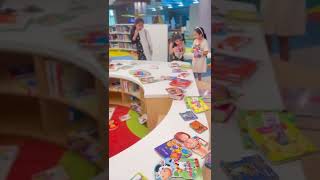 Kids Library Dubai#Dubai Mohammed bin Rashid Al makthum public Library#Dill and Emi