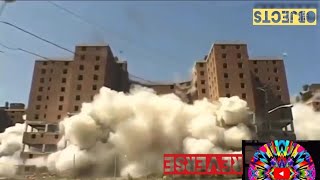 Reverse Demolition of Tower and Building 💪✅💯