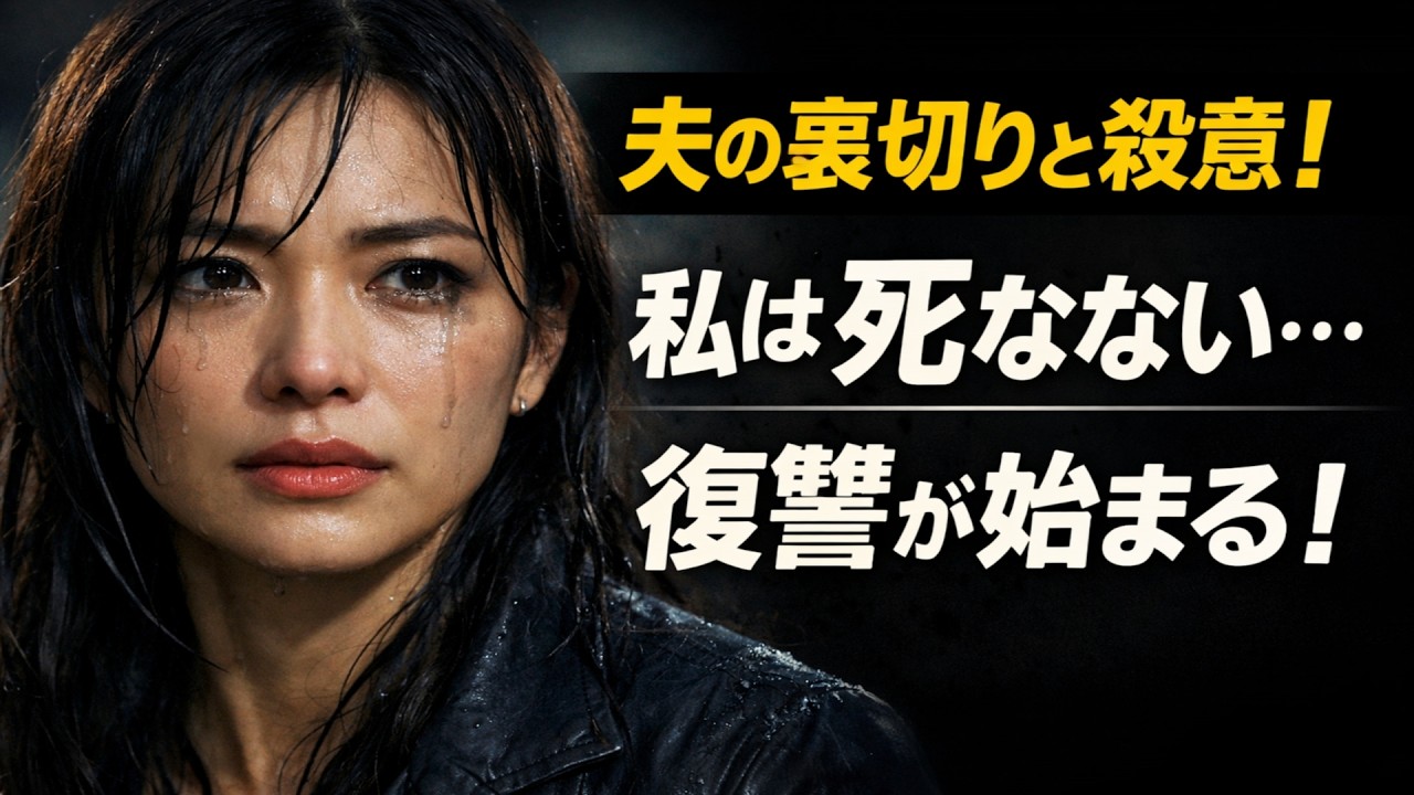 「沼の底で、愛は死んだ。そして、復讐が生まれた」