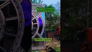 MG steel work / Sagar melody new setup shot video sambalpuri baja gadi / pilikia junagarh kalahandi