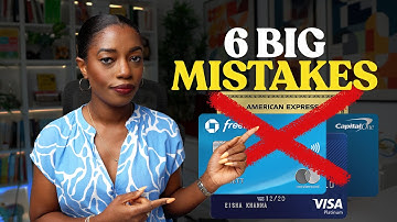 6 Credit Card MISTAKES To Avoid As A Beginner