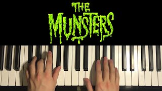 The Munsters Theme Song (Piano Tutorial Lesson)