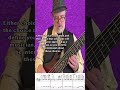Jazz Bass Solos With Tabs: Interpretation Choices On Lullaby Of Birdland by George Shearing
