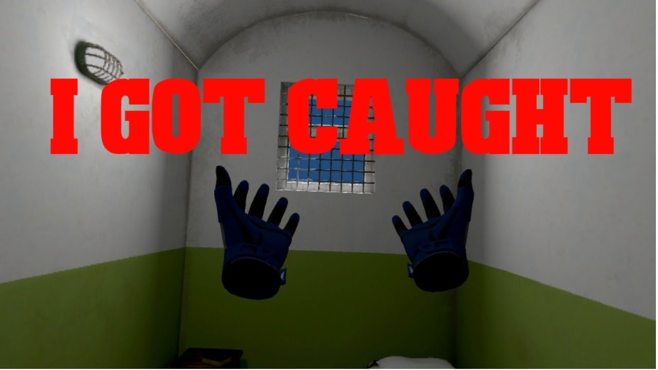 trying my best to rob the block ;_;