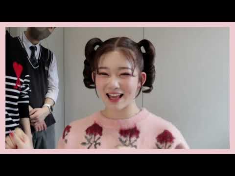 Secret to K-Pop Idol Curls (feat. TSUKI from BILLLIE) | HEMEKO