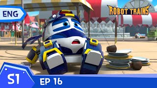 Robot Trains | #16 | The Festival | Full Episode | ENG