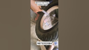 okinawa #electric #scooter #megnet #repairing #okinawapraisepro #revolt #heroelectric