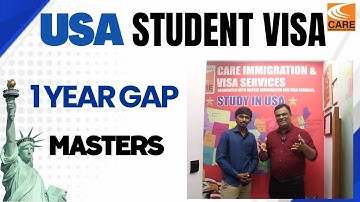 Successful USA Visa Approved for Masters| 1 Year Gap |Sacred Heart University |September - 2023