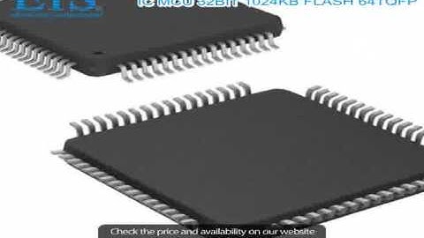 Sell PIC32MZ1024EFK064T-I/PT of Microchip Technology