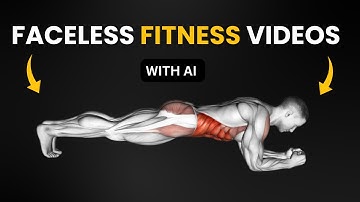Create Faceless Fitness Videos With Fastest AI Text To Video Generator
