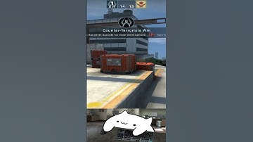 Insane CSGO 1v4 on Vertigo!