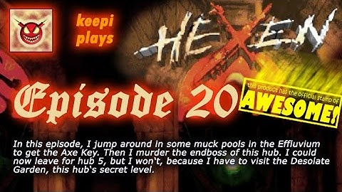 Hexen walkthrough 20/24 | Episode