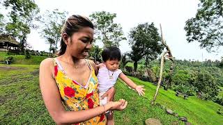 KABYAH COOKING KAKUL SATE at the coffee camp village