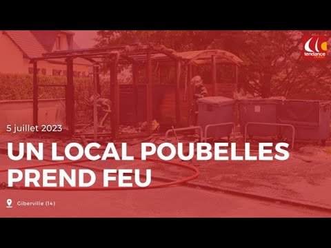 Un incendie se déclare à Giberville