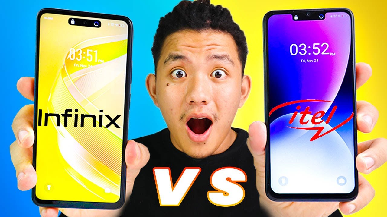 INFINIX SMART 8 VS ITEL A70 THE BATTLE OF 3K PHP PHONES YouTube INFINIX SMART 8 VS ITEL A70 THE BATTLE OF 3K PHP PHONES YouTube