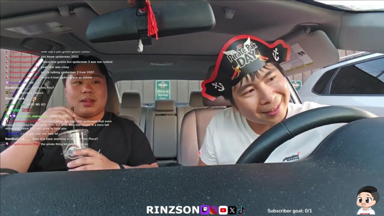 Ich saß in meinem Auto und streamte harmlos einen Fast-Food-Abend, als mein Kumpel mir erzählte, dass er seine eigene Wohnung mit demselben Mopp gewischt hat, den er vorher fürs Badezimmer benutzt...