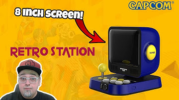 The Capcom Retro Station Has Been Announced! Arcade Machine With 10 Classic Games Kinda Weak Though!