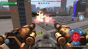 War robot test server 3.9| Bulwark & Falcon robot gameplay | having fun