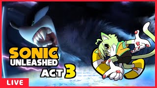 【ACT３】残り半球、世界旅行折り返し！【ソニックワールドアドベンチャー】 #ソニかつ #らいぶゆき