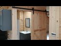 Creating A Studio Apartment From A Garage with Shiplap, Metal & Rope!