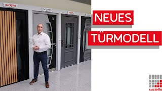 Aluminium Haustüre in Holzdesign für Neubau und Renovierung
