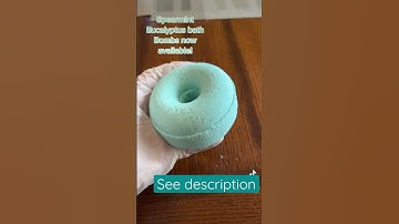 Spearmint Eucalyptus bath bombs now available!