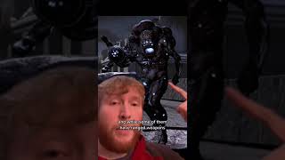 How well would the Reapers survive in Warhammer 40K?