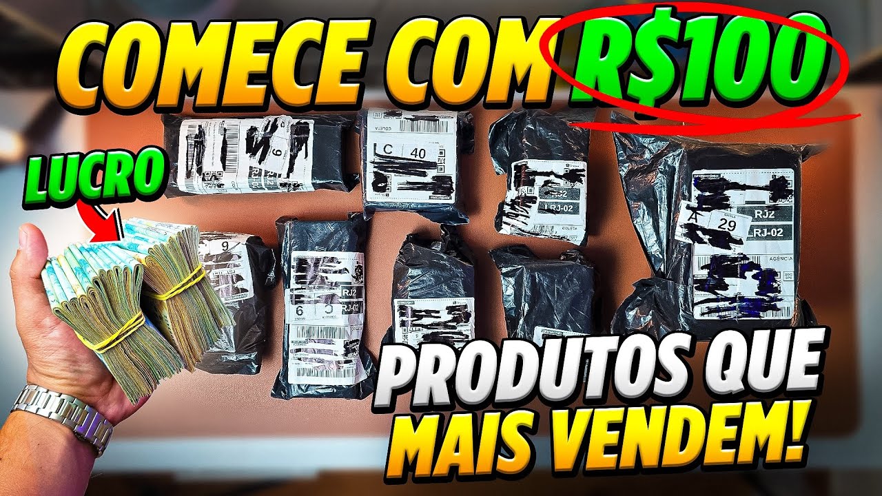 COMO EU FAÇO 40K por MÊS COMEÇANDO com APENAS R$100