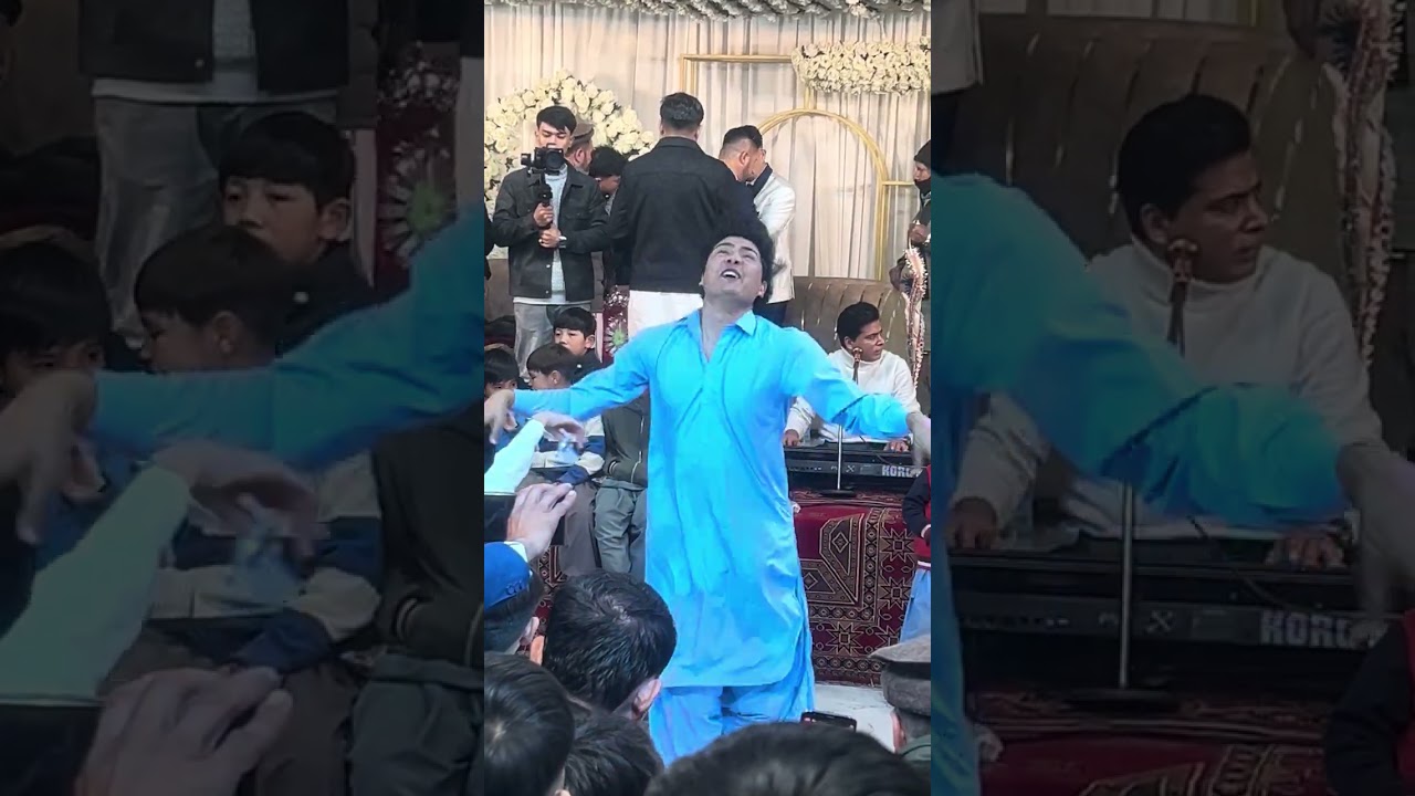 رقص بچه افغانستانی  مهدی جان