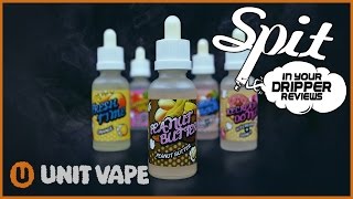 E-JUICE REVIEW - UNIT VAPE (FULL RANGE)