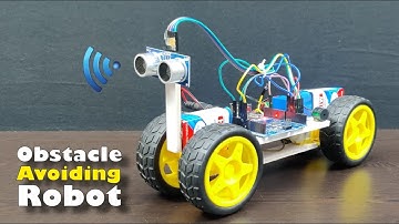 Automatic Accident Avoiding Car || Obstacle Avoiding Robot using Arduino UNO|| Arduino Projects