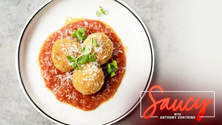 How To Make The Crispiest Arancini Ever | Saucy
