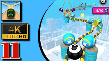 Going Balls Level #11 || Gameplay Walkthrough Android/iOS Mobile Game || #game #goingballs #gameplay