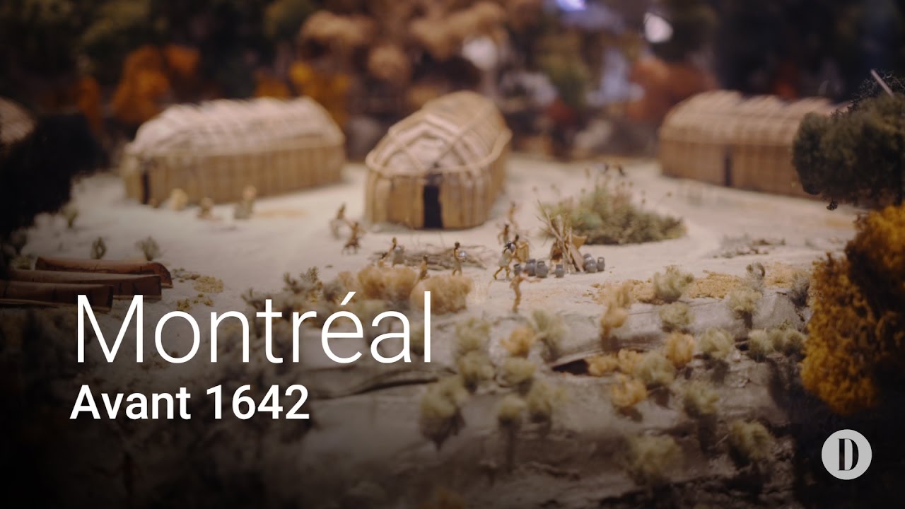 Montréal avant 1642