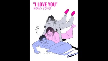 never ever ever getting rid of me❤️ #animatic