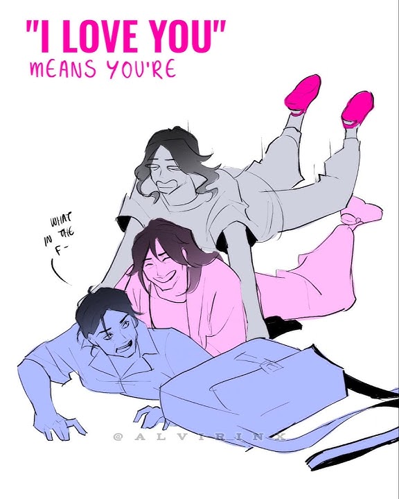 never ever ever getting rid of me❤️ #animatic