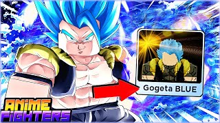 ☄ NEW SHINY SECRET 'Gogeta' + CLONE MACHINE 'Buff' In Anime Fighters UPDATE! ☄