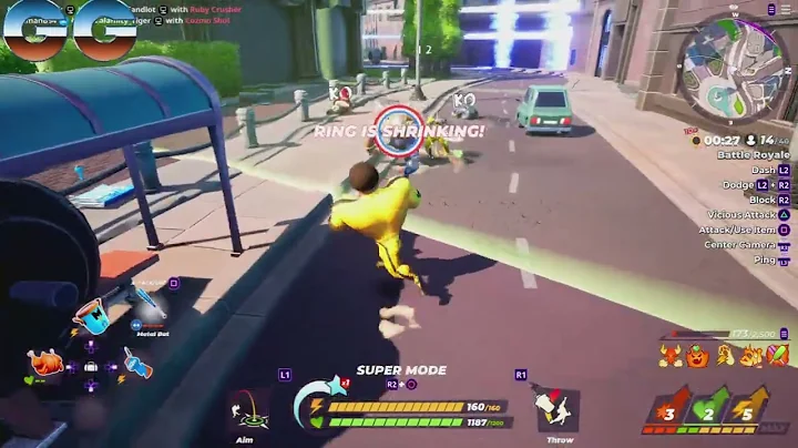 RumbleVerse Smack Down. Solo 1st place Win.