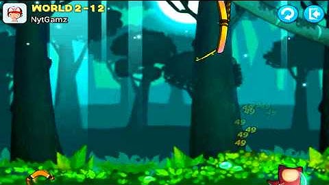 Swing Shot   World 2-12   S Class Guide Walkthrough Gameplay Hint Android App ios