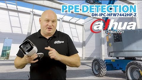 Dahua PPE Detection Camera